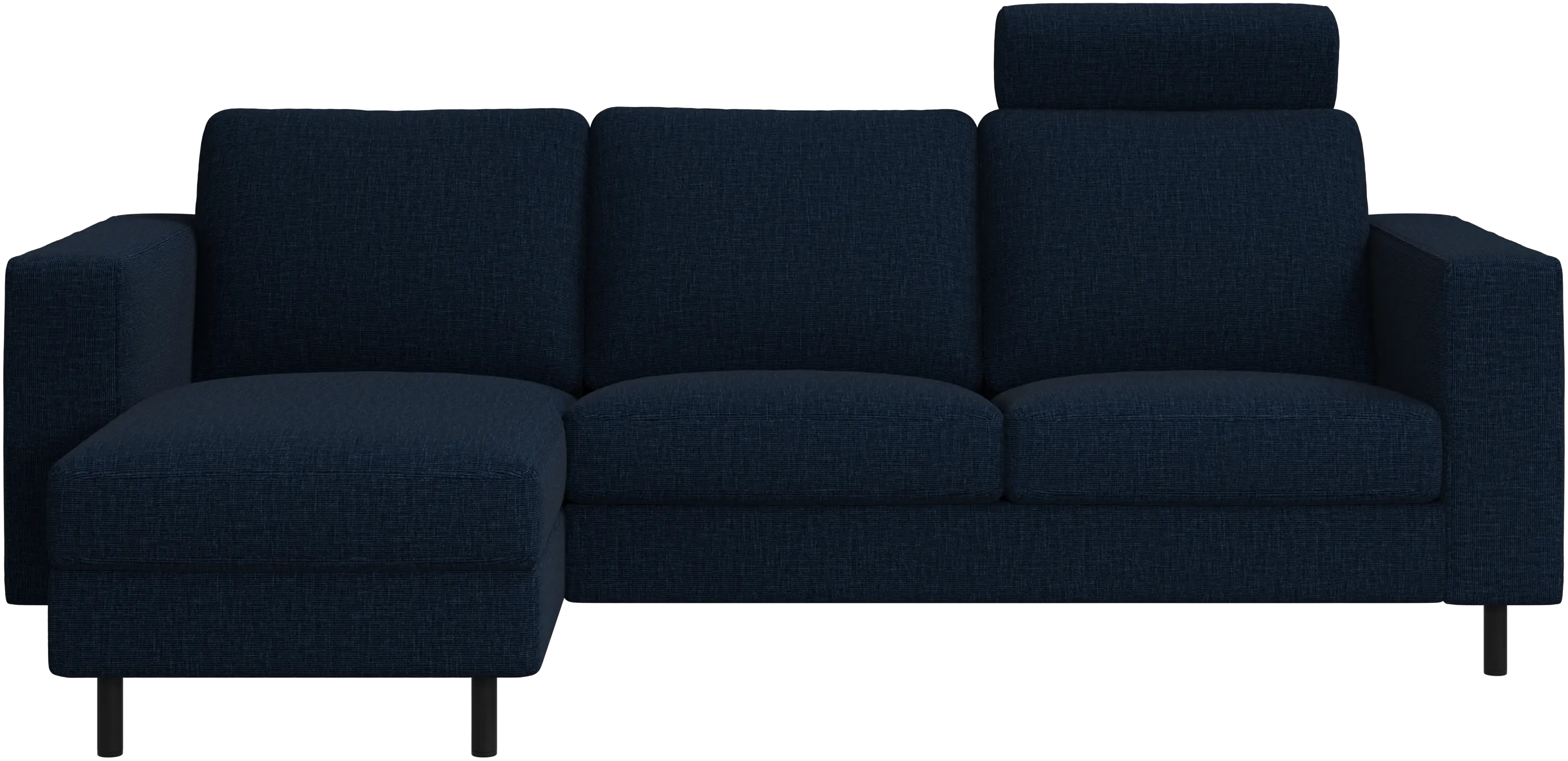 Indivi sofa with chaise longue left
