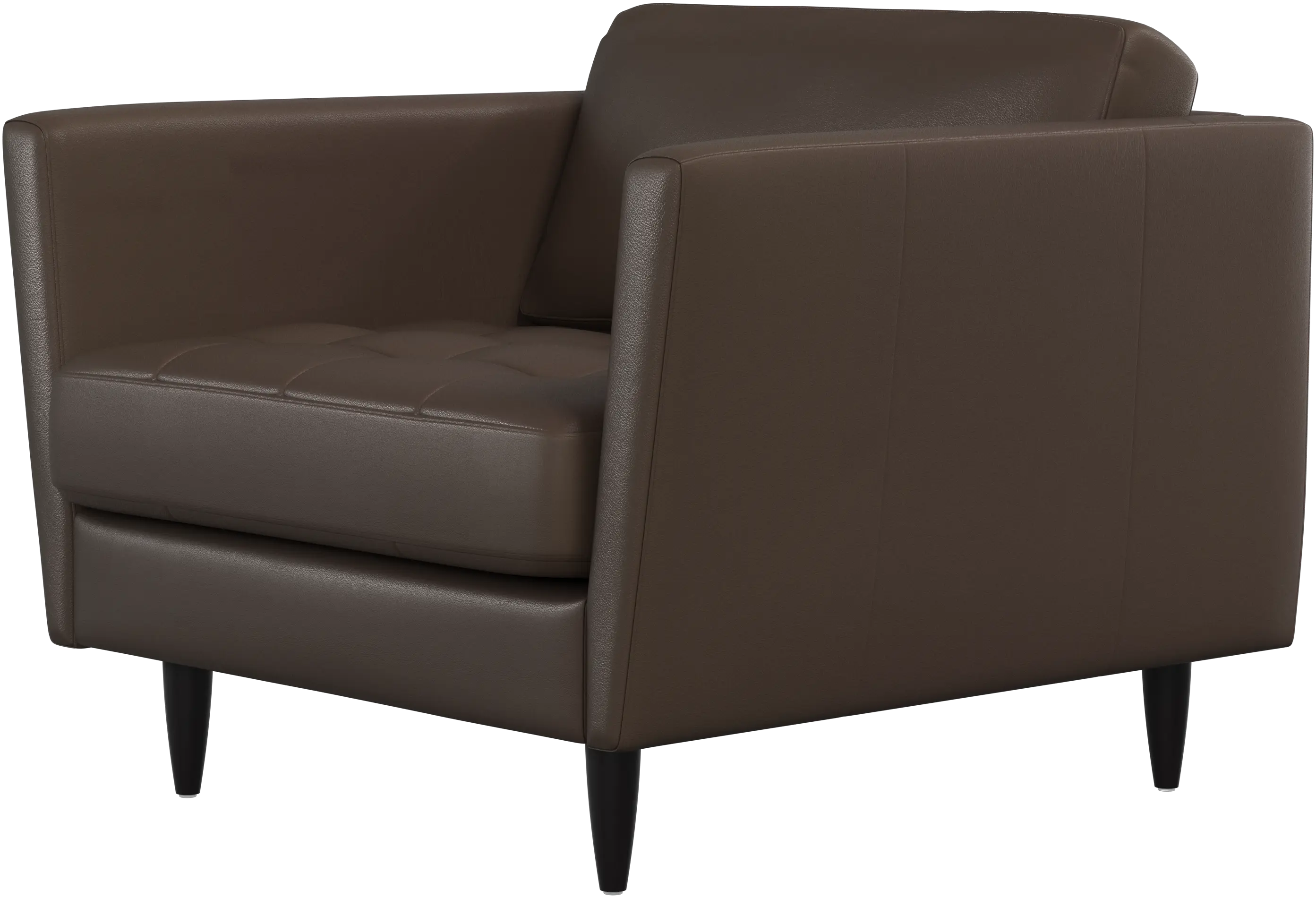 Osaka chair, tufted seat