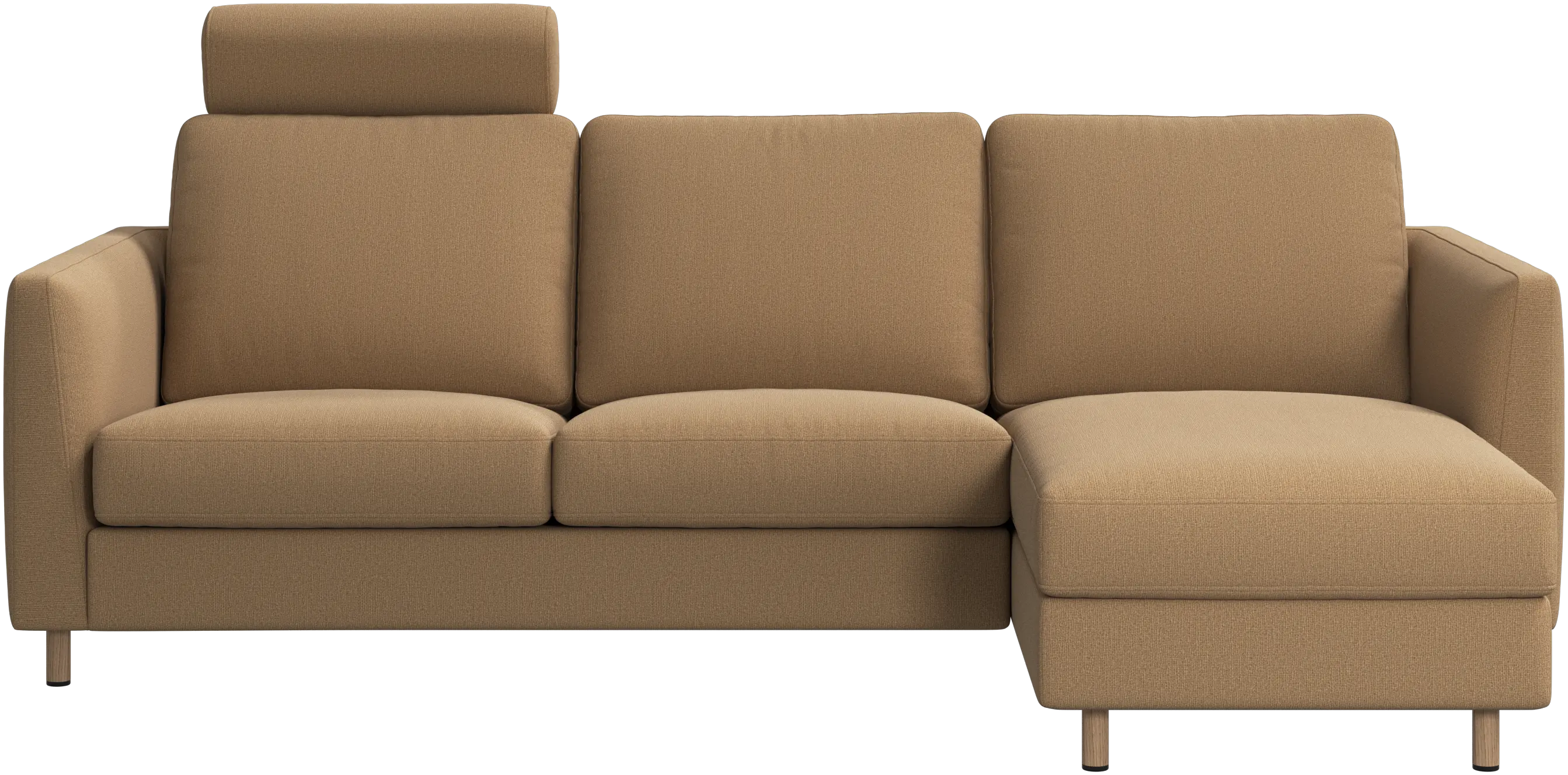 Indivi sofa med chaiselong, højre