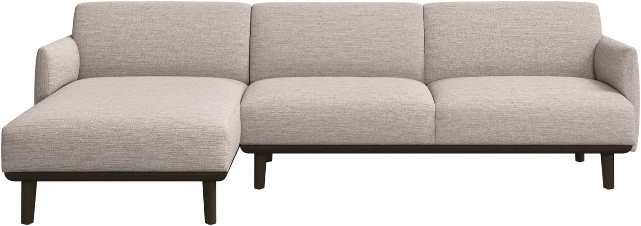 Sofa Aarhus z szezlongiem po lewej stronie
