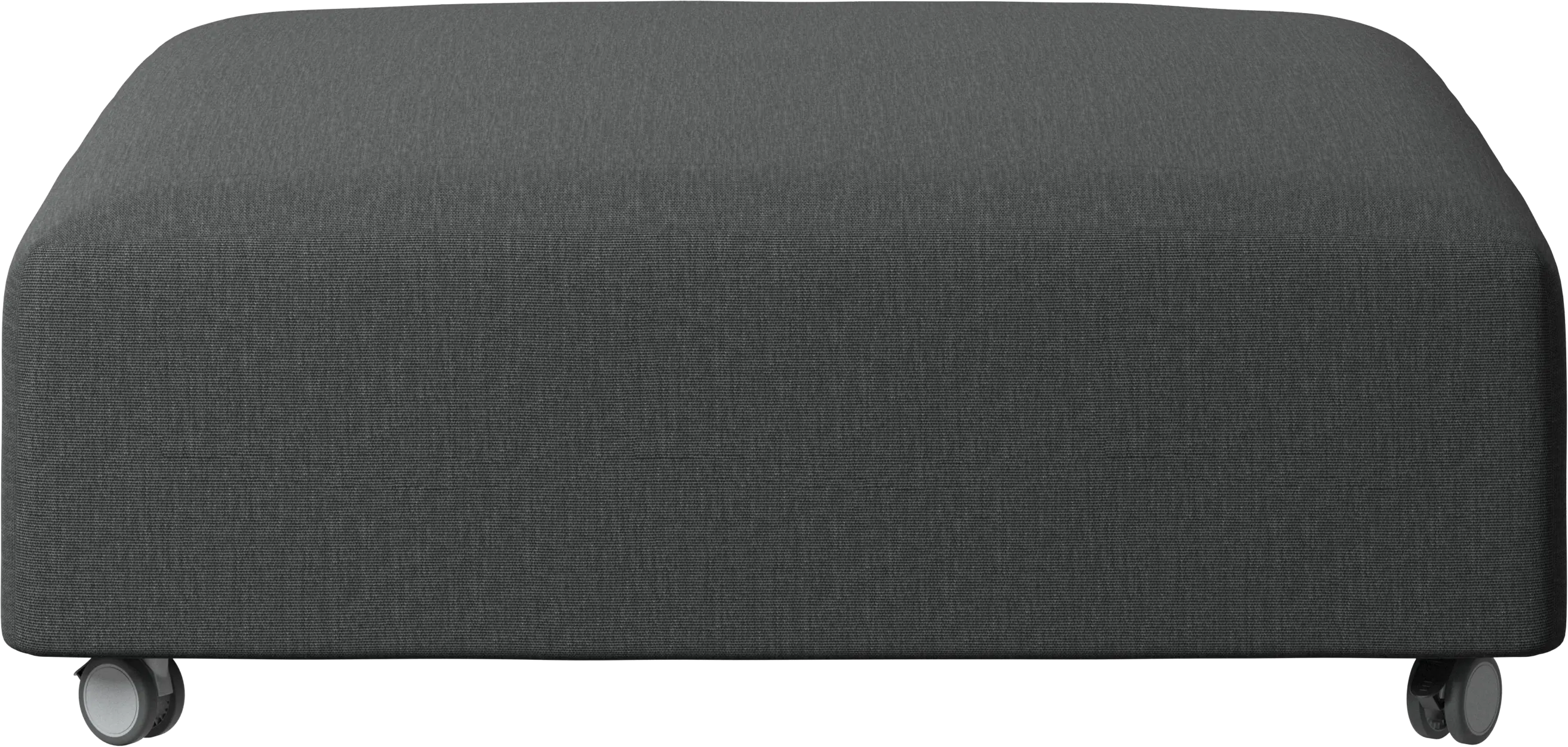 Hampton footstool on wheels