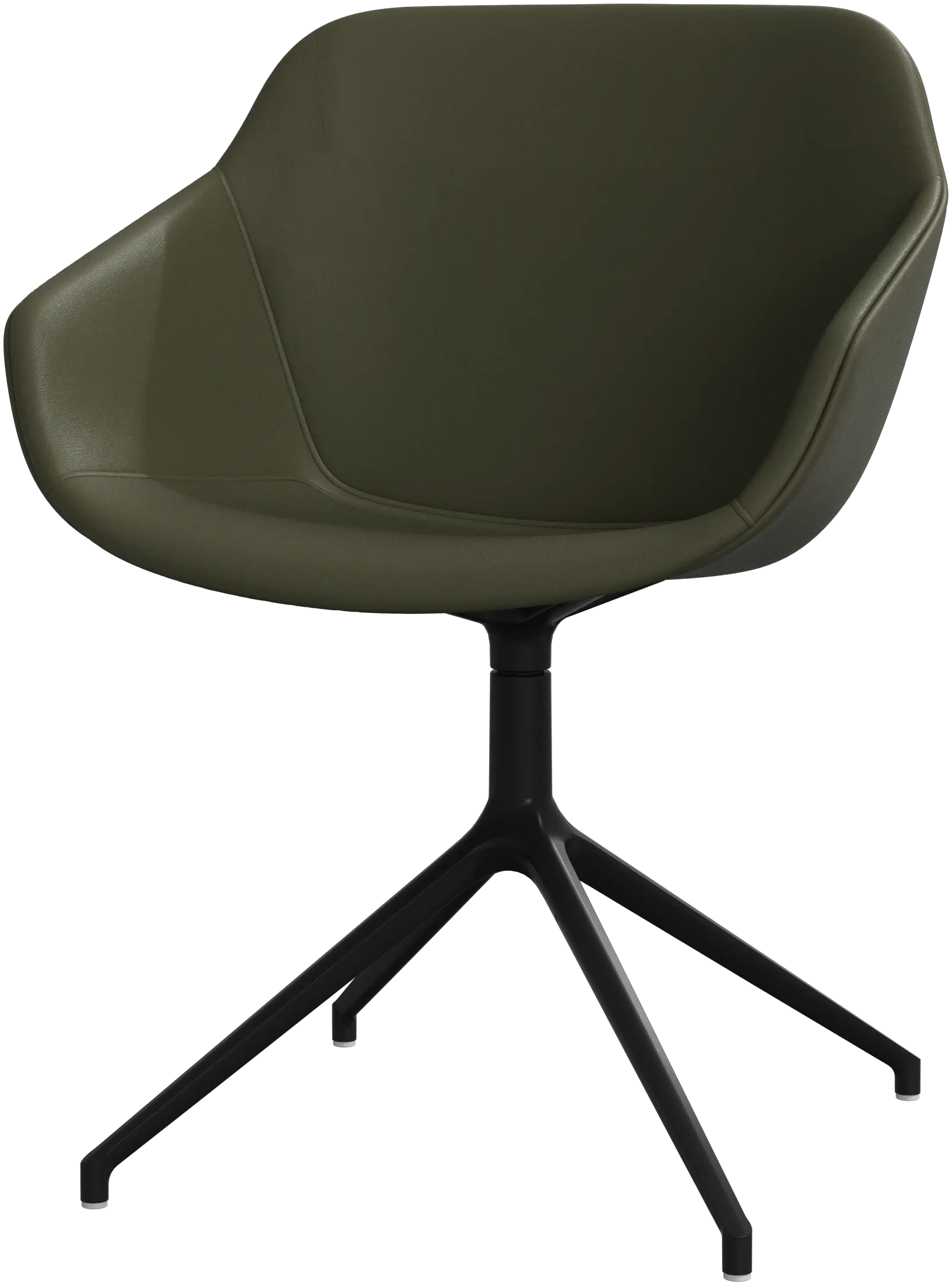 Vienna チェア (回転ベース付き)