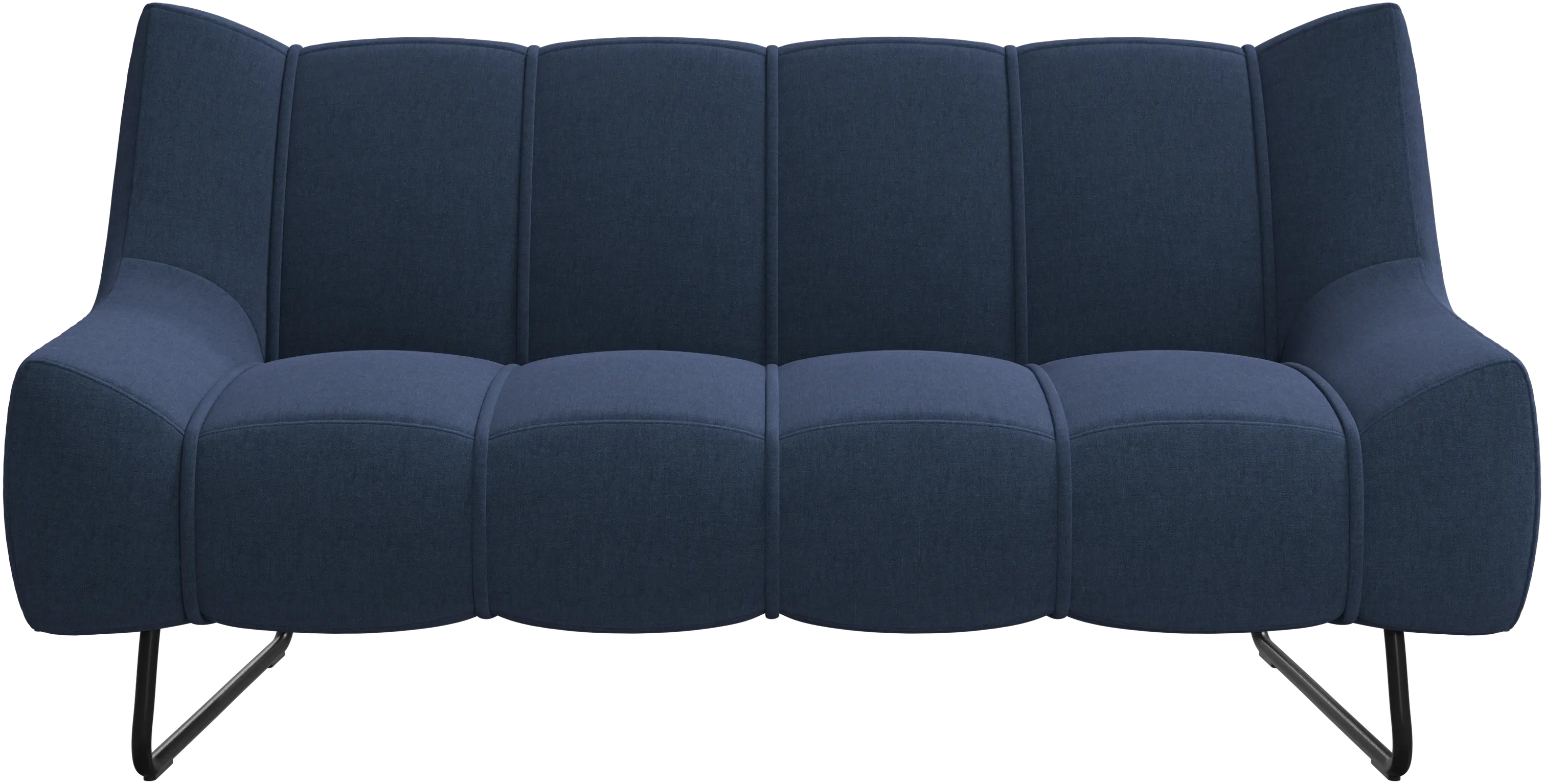 Nawabari 2 seater sofa, high leg