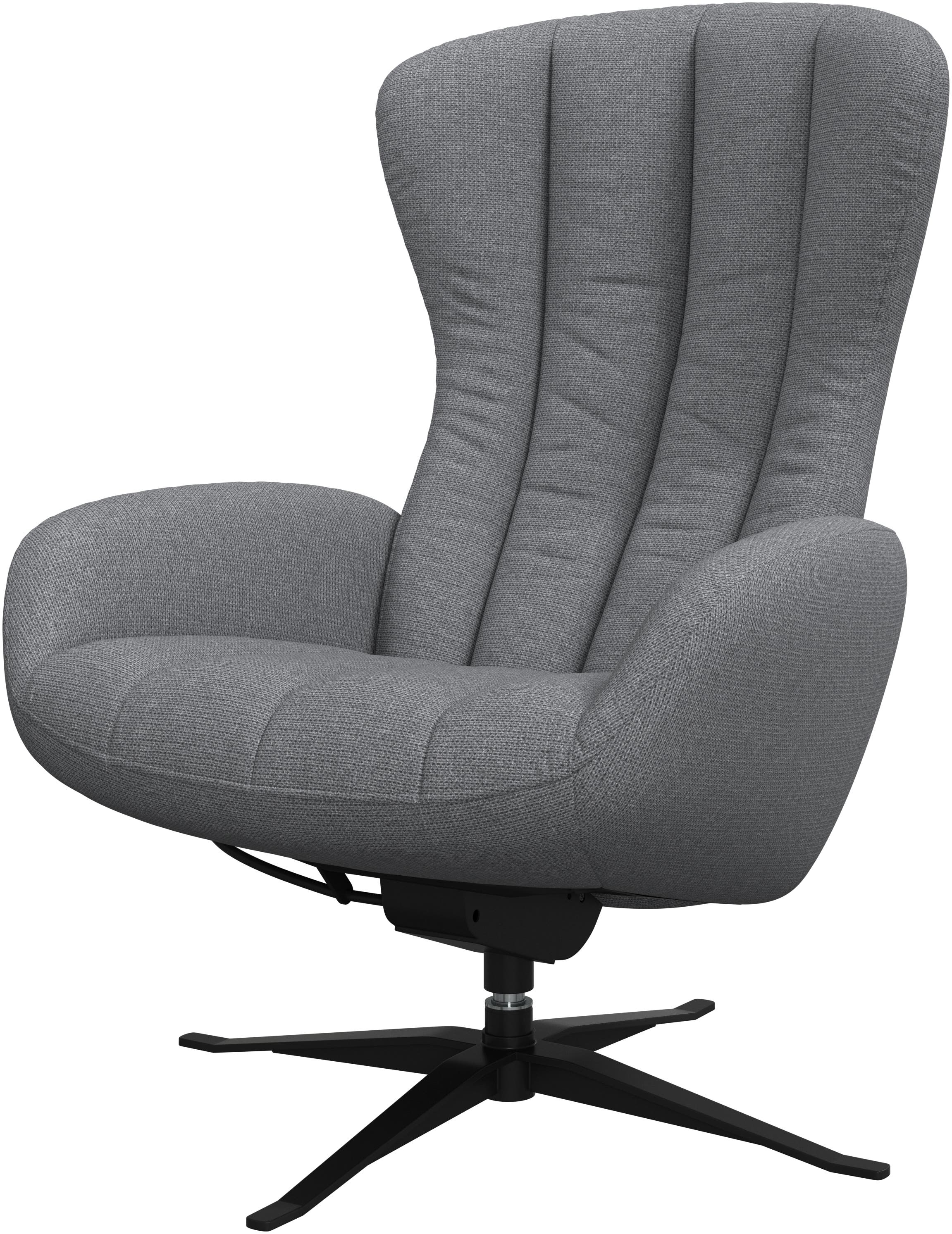 Tilburg 起居椅，配倾斜、旋转和可调节头枕