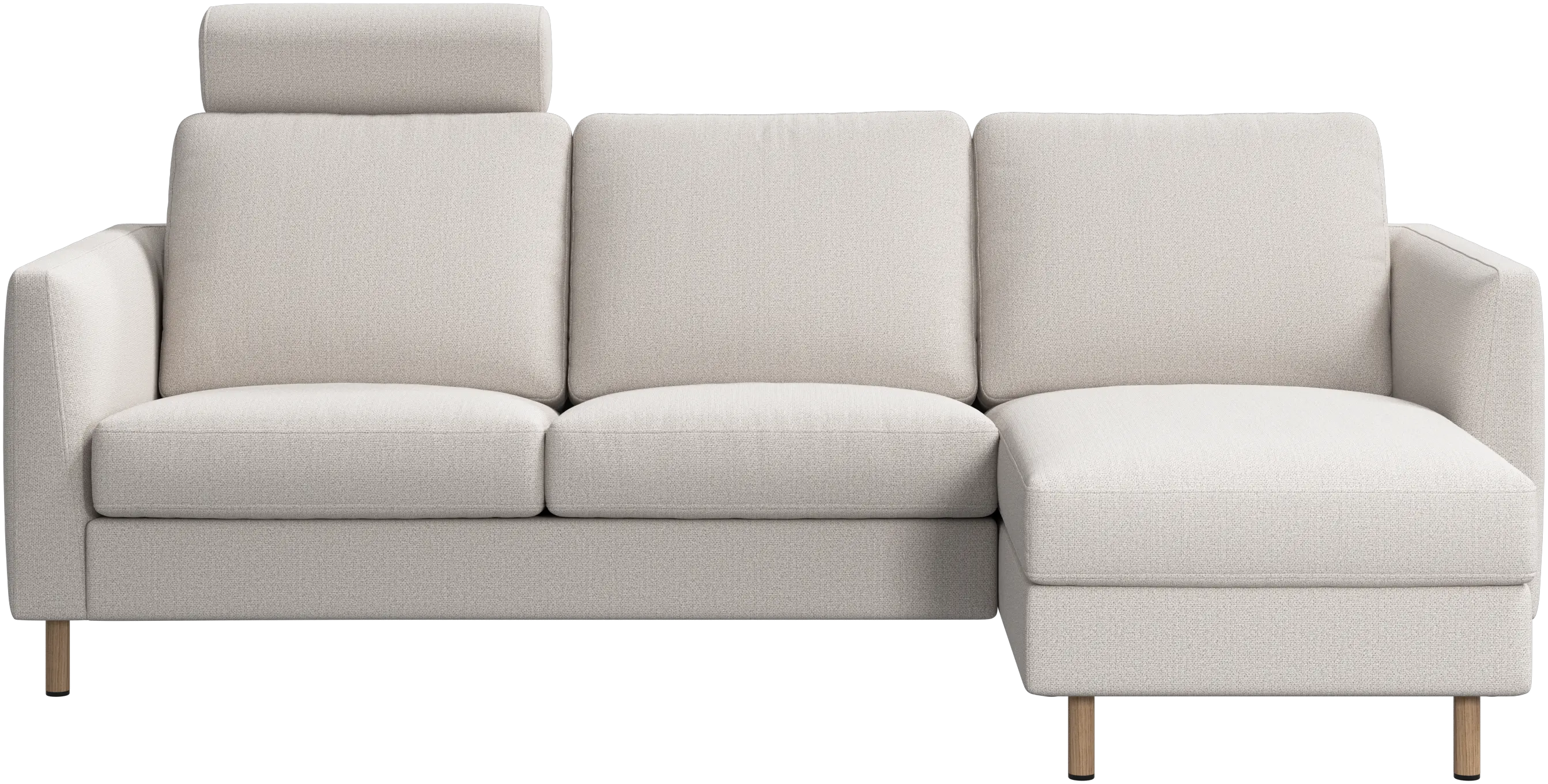 Indivi sofa with chaise longue right