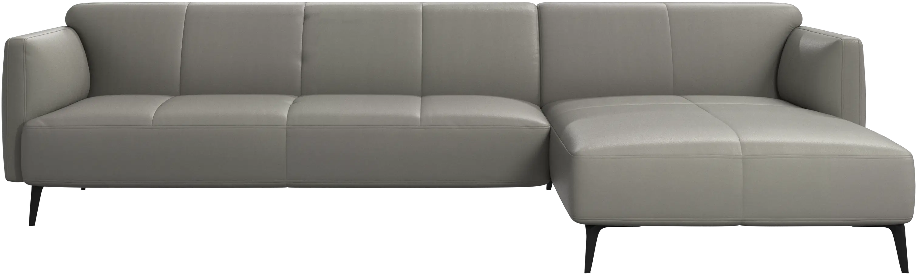Modena sofa with resting unit