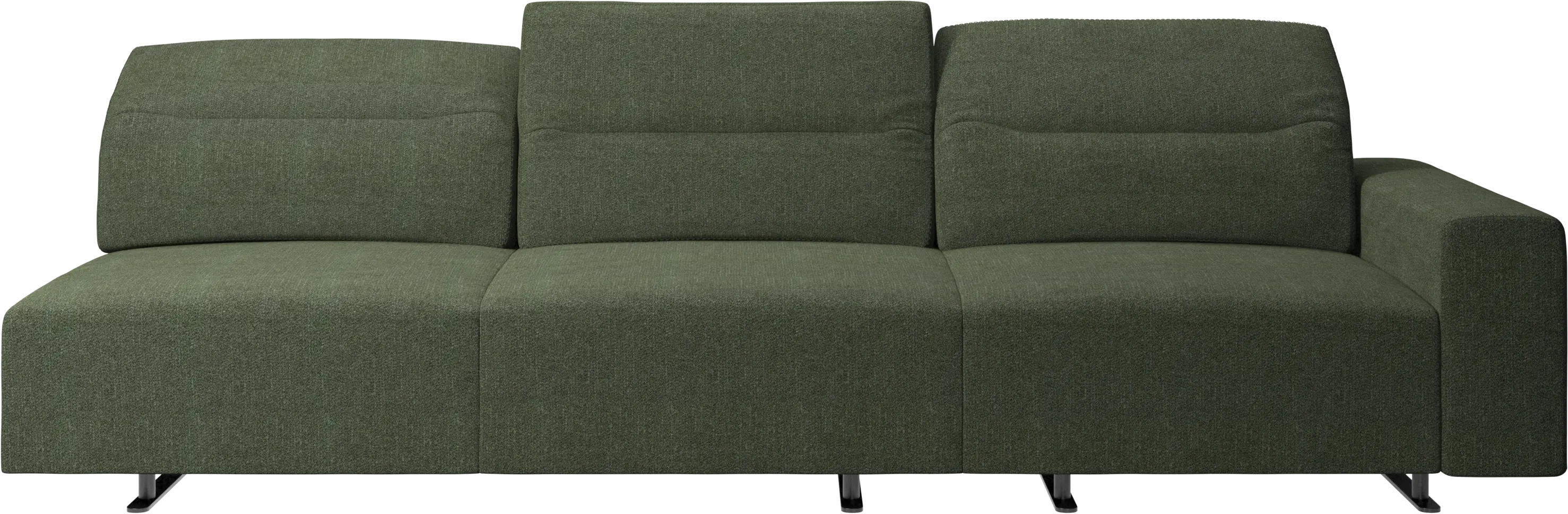 Hampton sofa with adjustable back