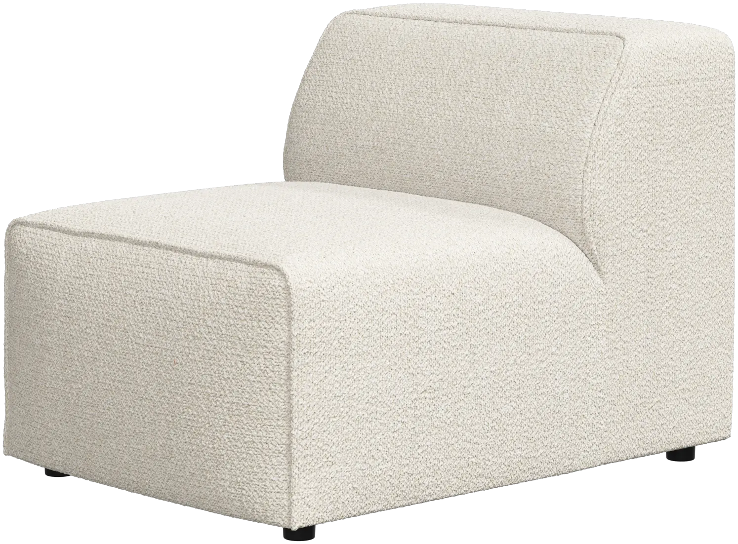 Carmo 1-seater, no armrests