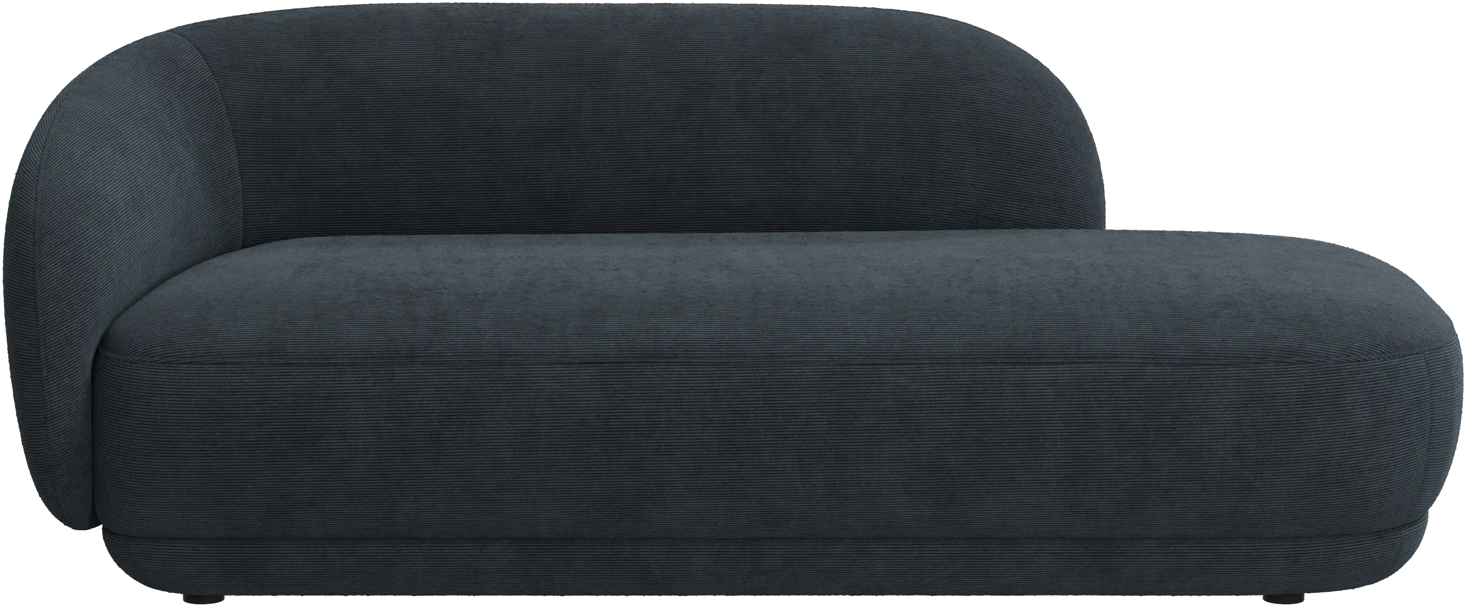 Bolzano, chaise longue sofa right