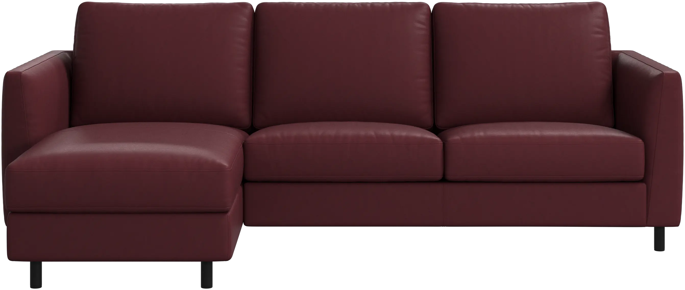 Indivi sofa with chaise longue left
