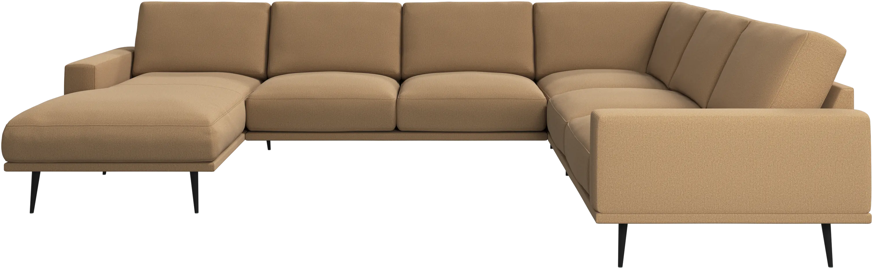 Carlton corner sofa with resting unit
