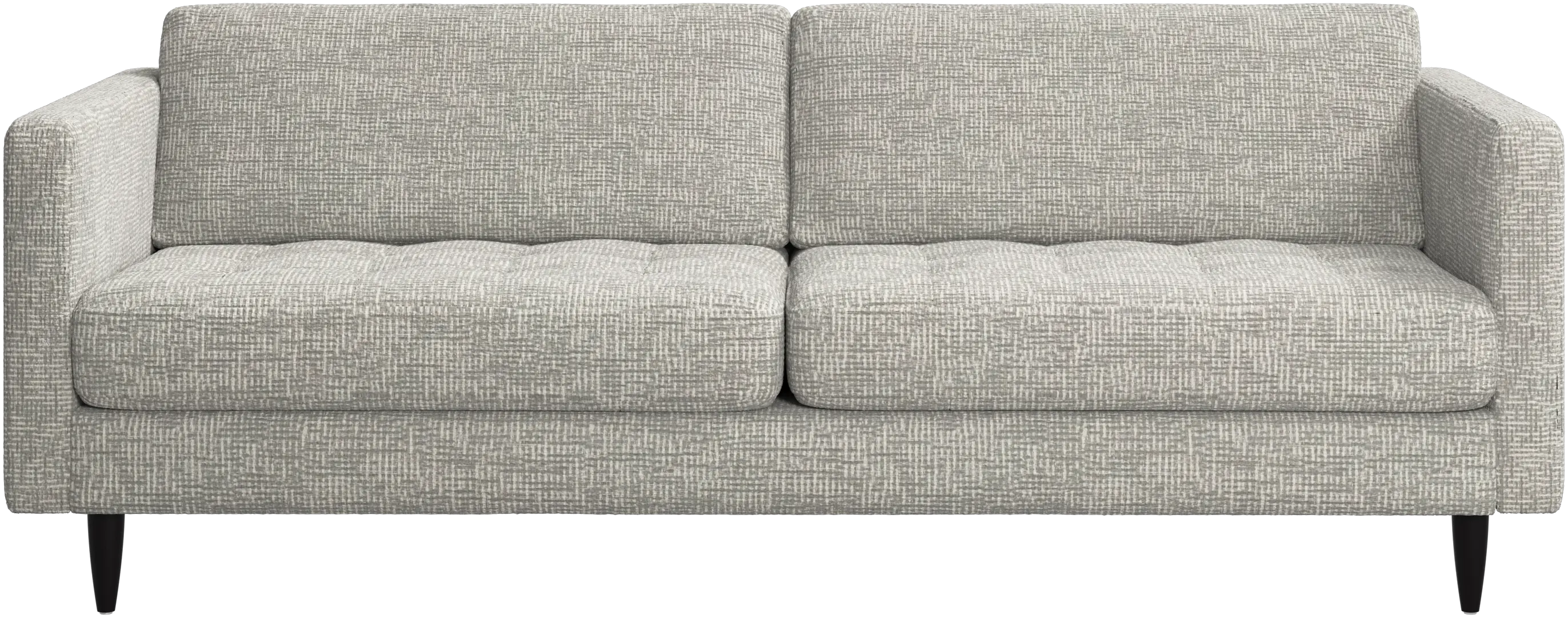 Osaka sofa, tufted seat