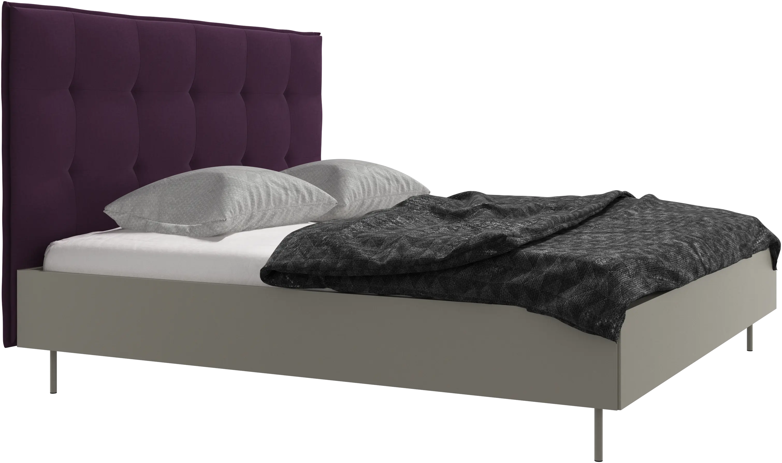 Lugano bed, excl. mattress