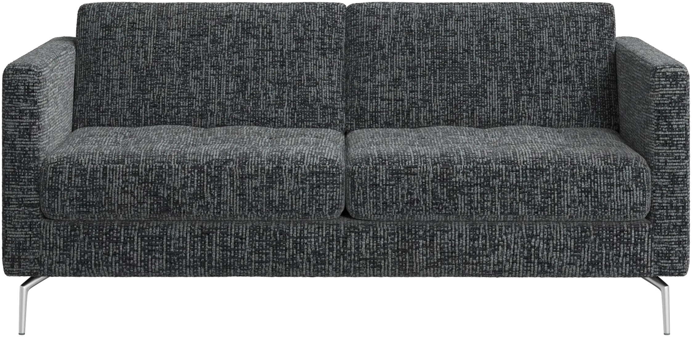 Osaka sofa, tufted seat