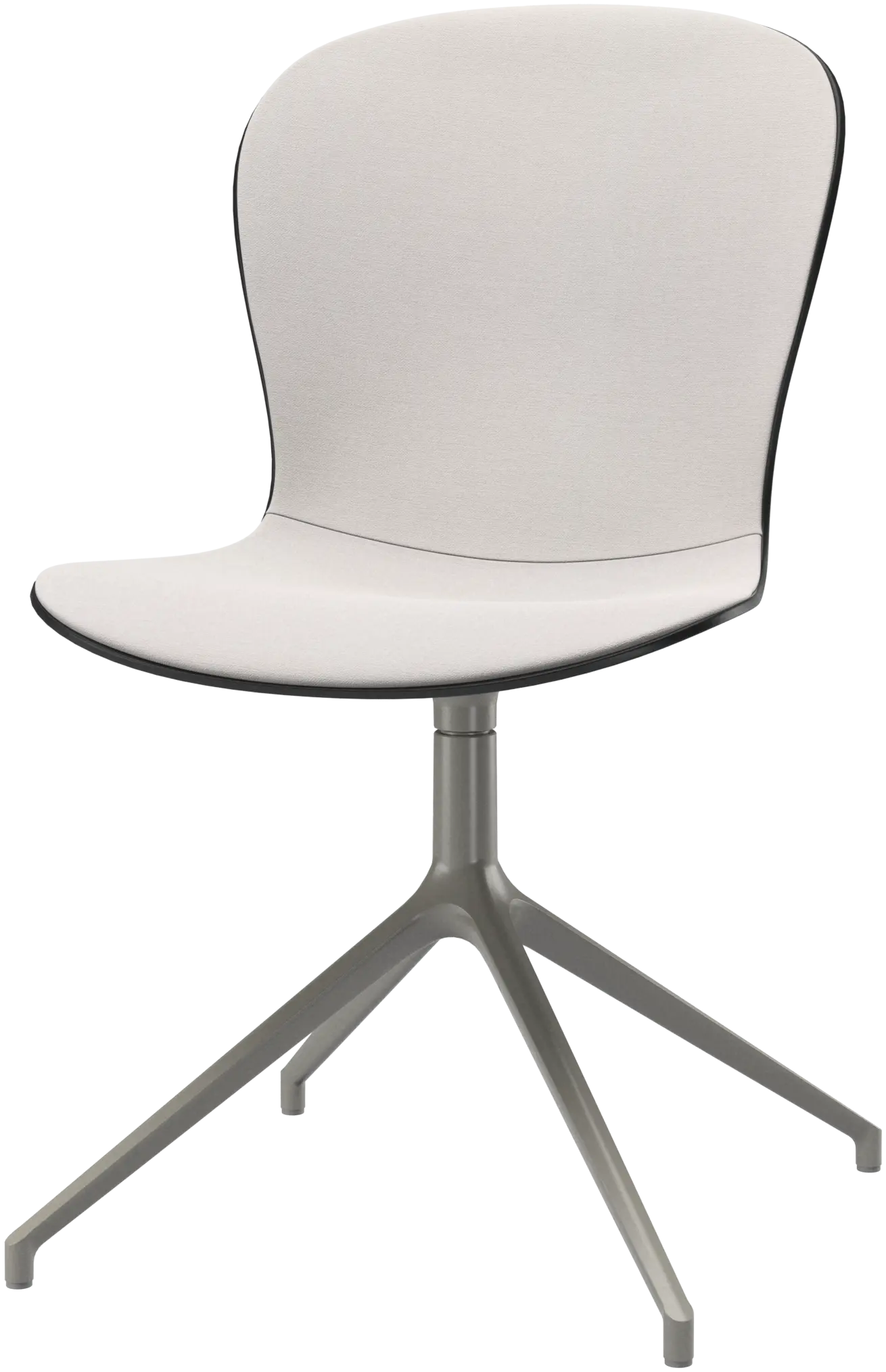 Chaise de salle à manger Adelaide avec fonction pivotante.