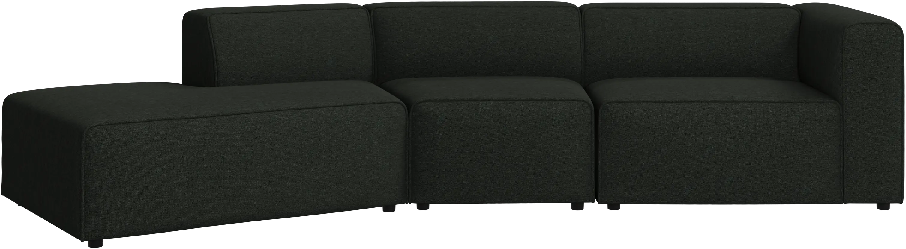 Carmo sofa with lounging units