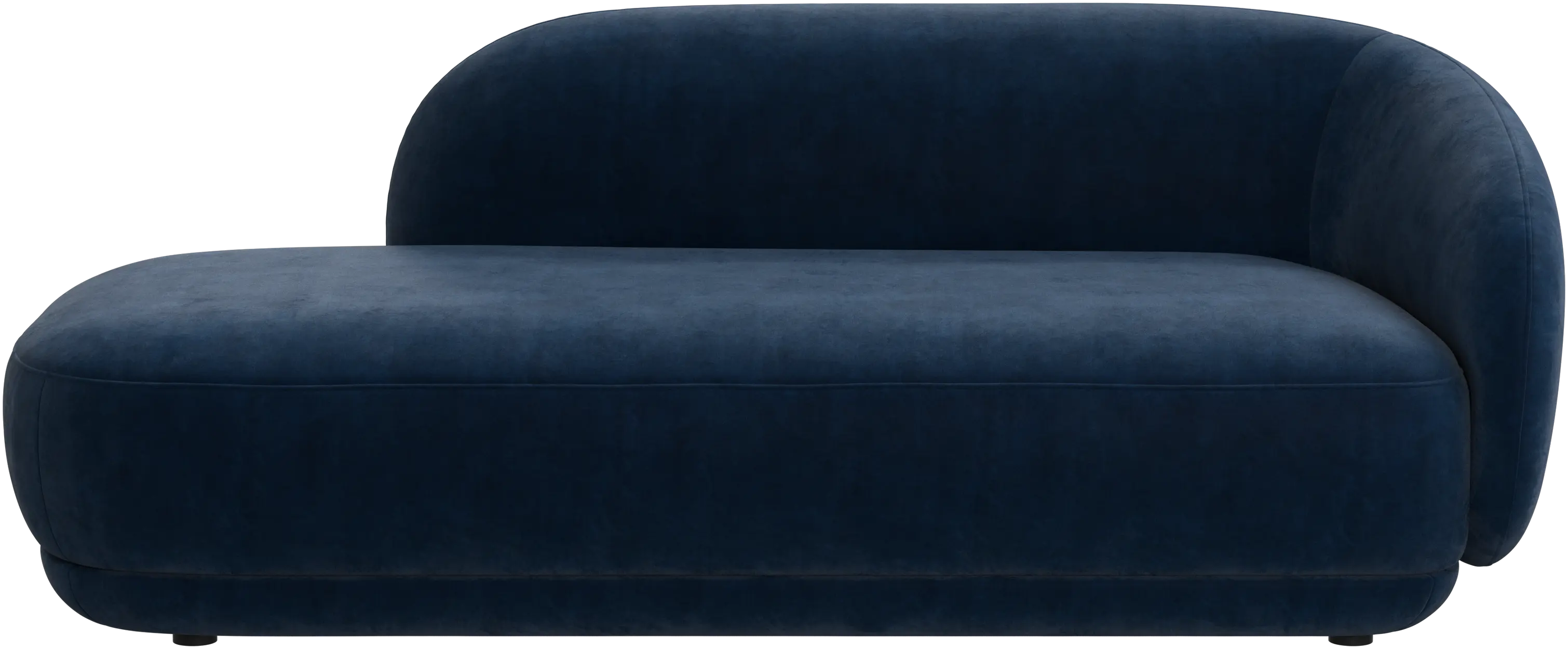 Bolzano, chaise longue sofa left
