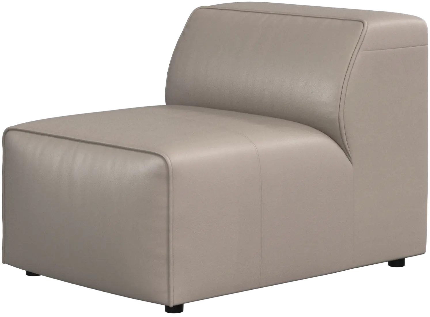 Carmo 1-seater, no armrests