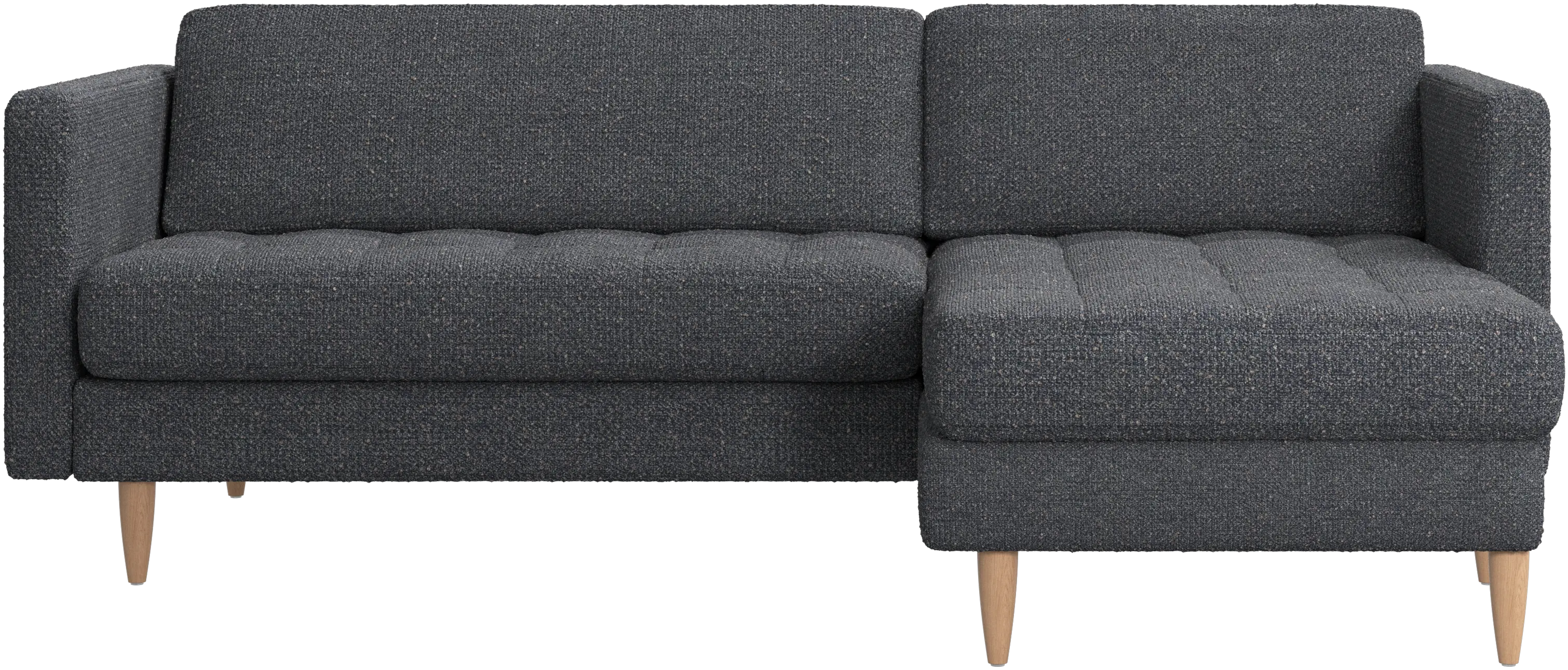 Osaka sofa with resting unit, tufted seat
