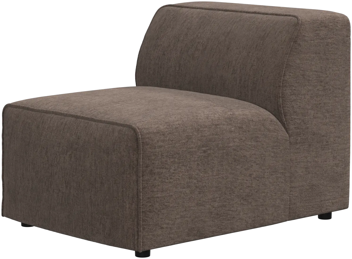 Carmo 1-seater, no armrests