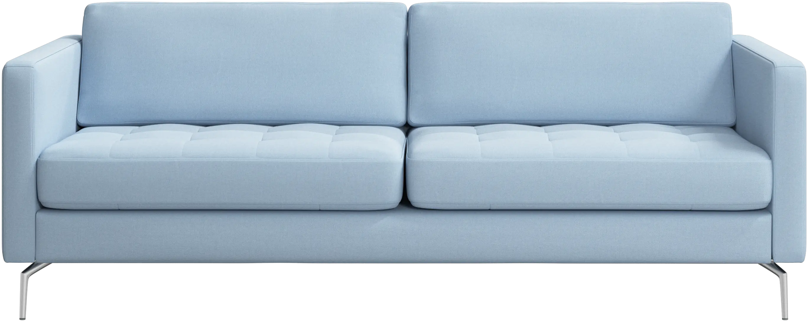 Osaka sofa, tufted seat