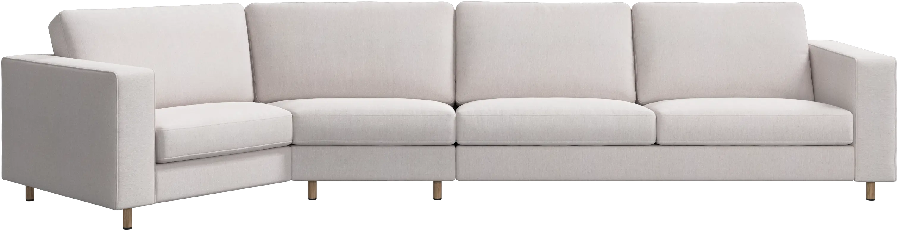 Indivi corner sofa left