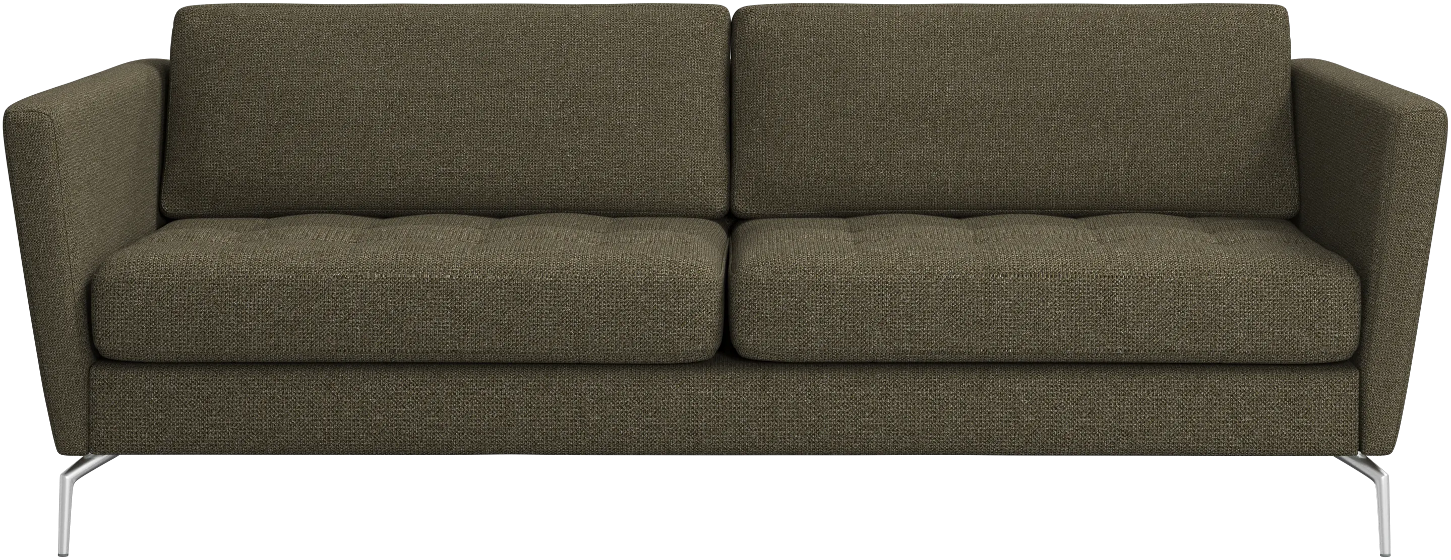 Osaka sofa, tufted seat