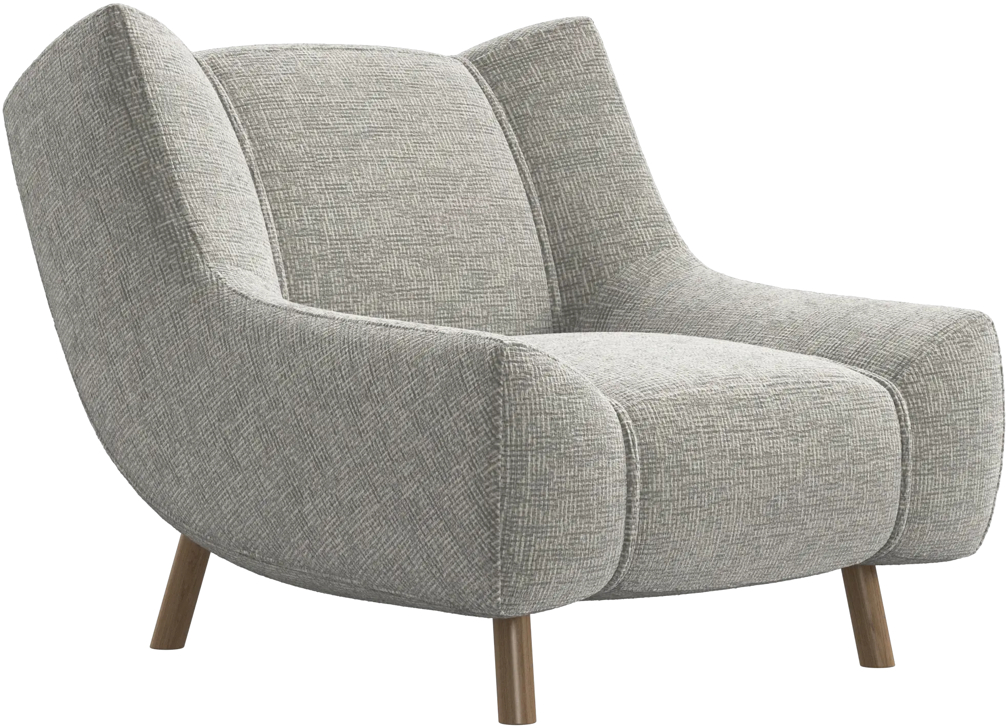 Nawabari chair, wooden leg