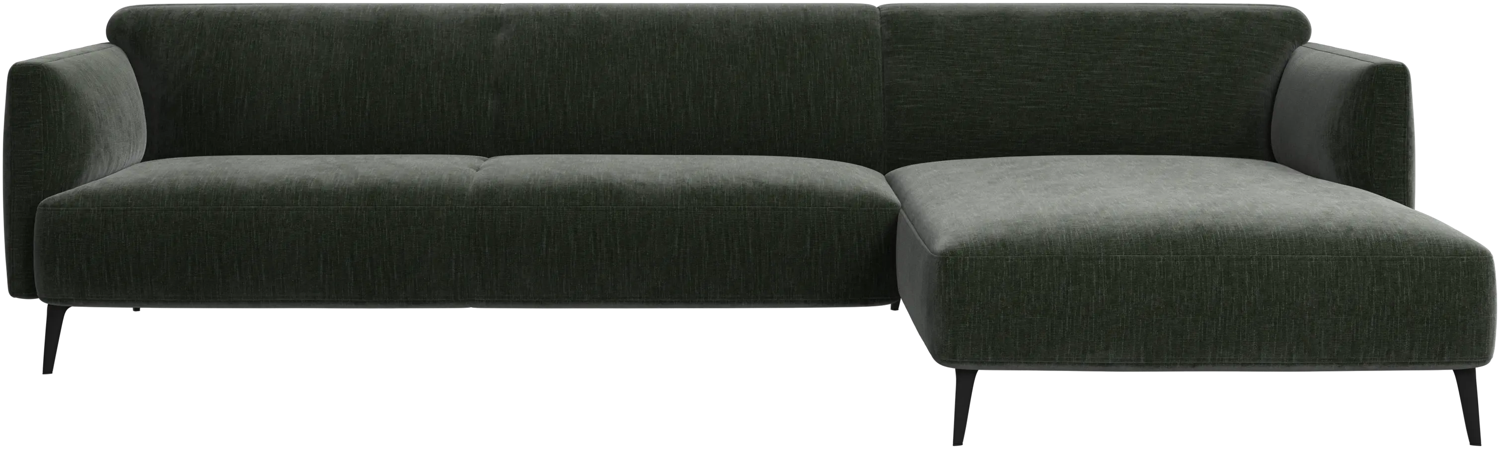 Modena sofa with resting unit