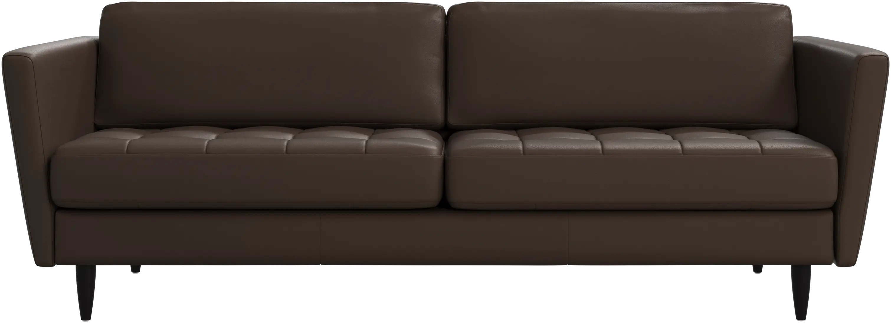Osaka sofa, tufted seat