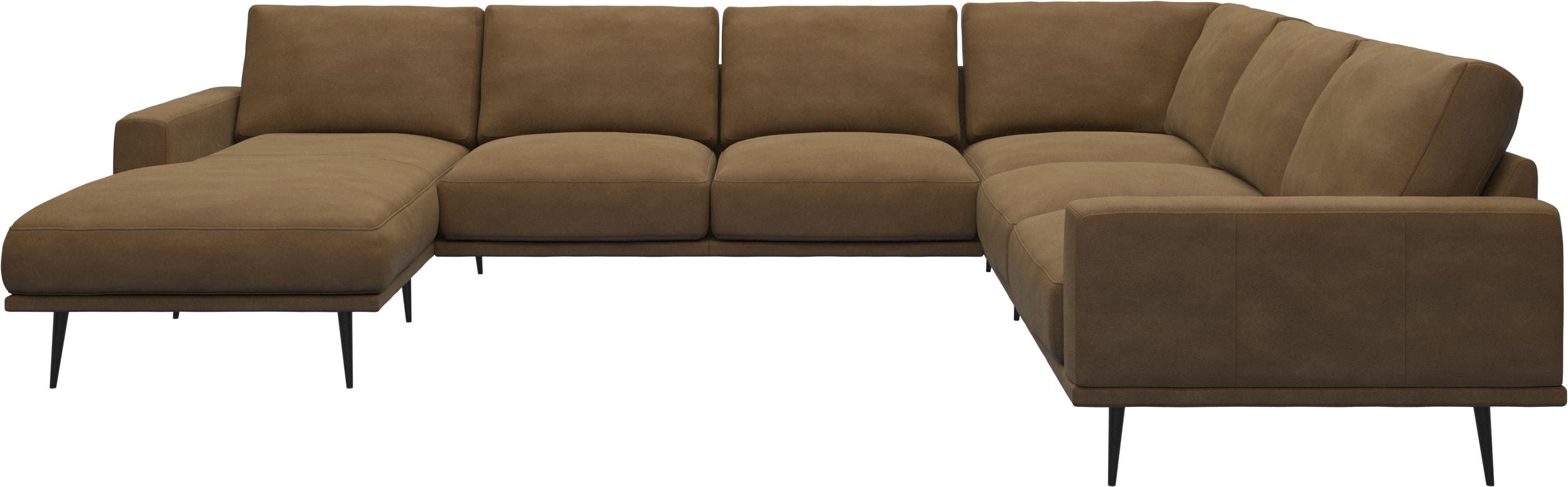 Carlton corner sofa with resting unit