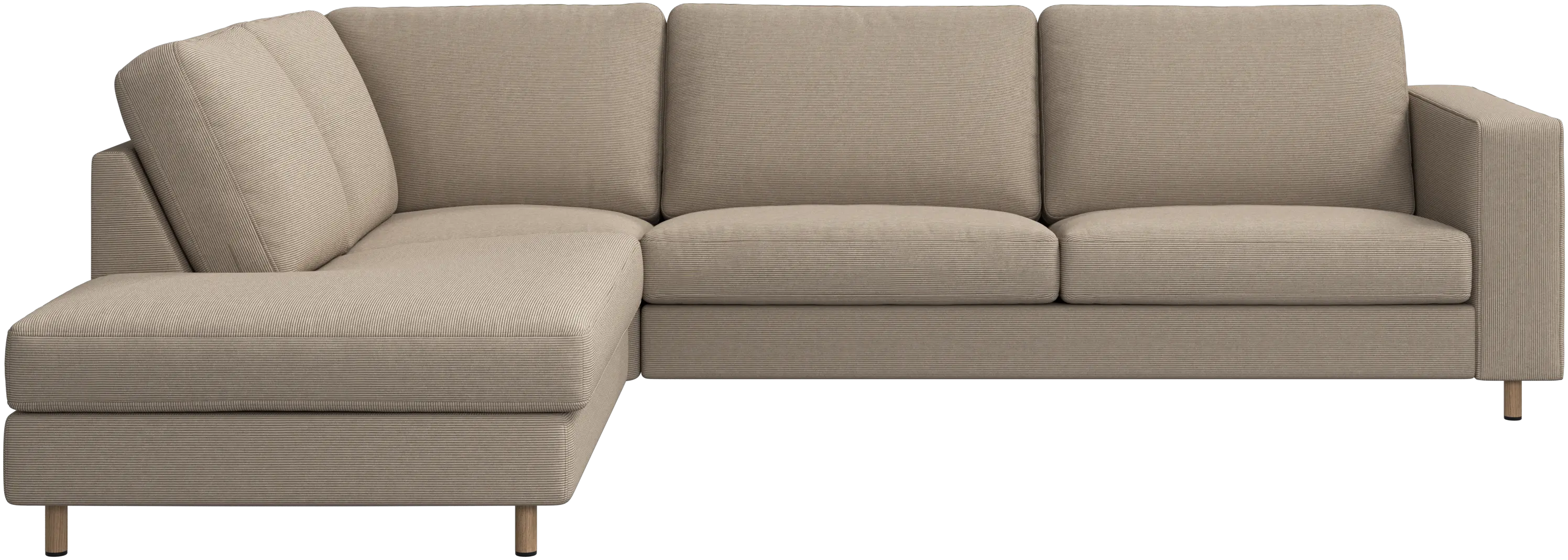 Indivi corner sofa left
