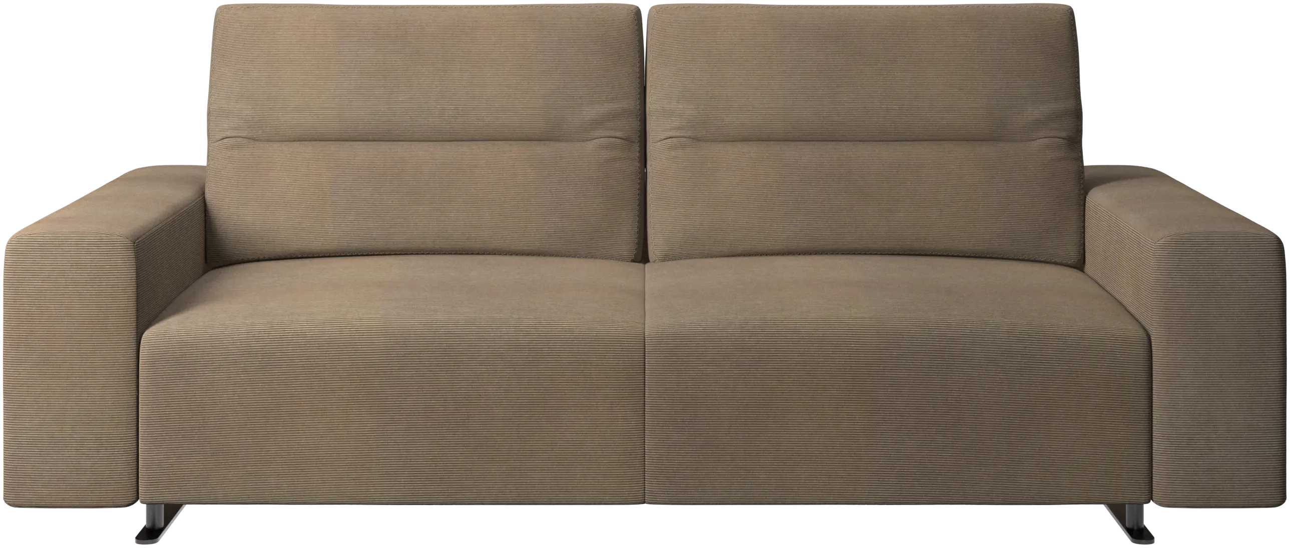 Hampton sofa with adjustable back