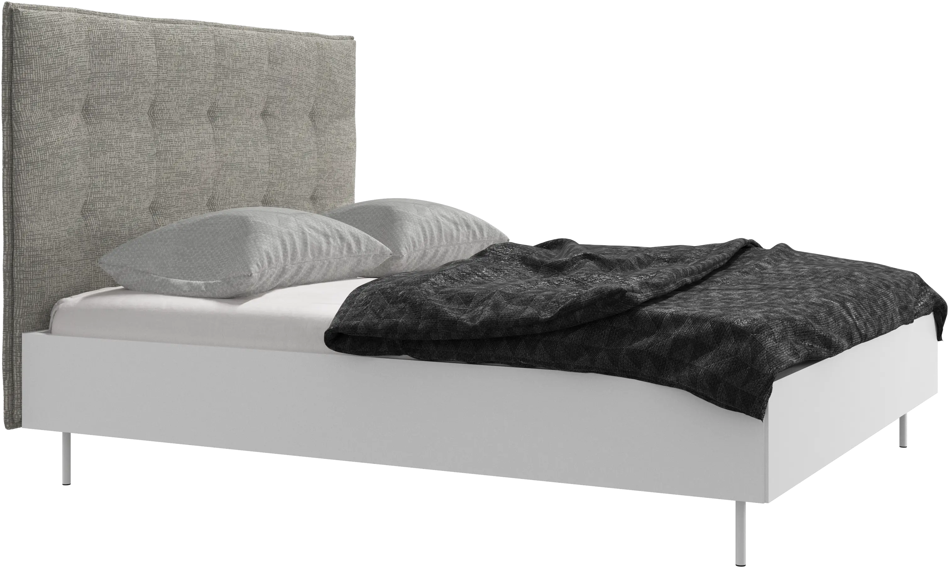 Lugano bed, excl. slats and mattress