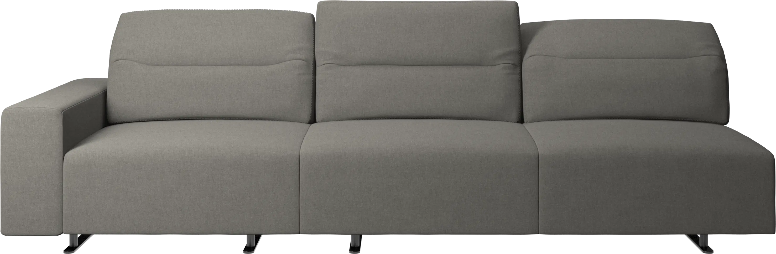 Hampton sofa with adjustable back