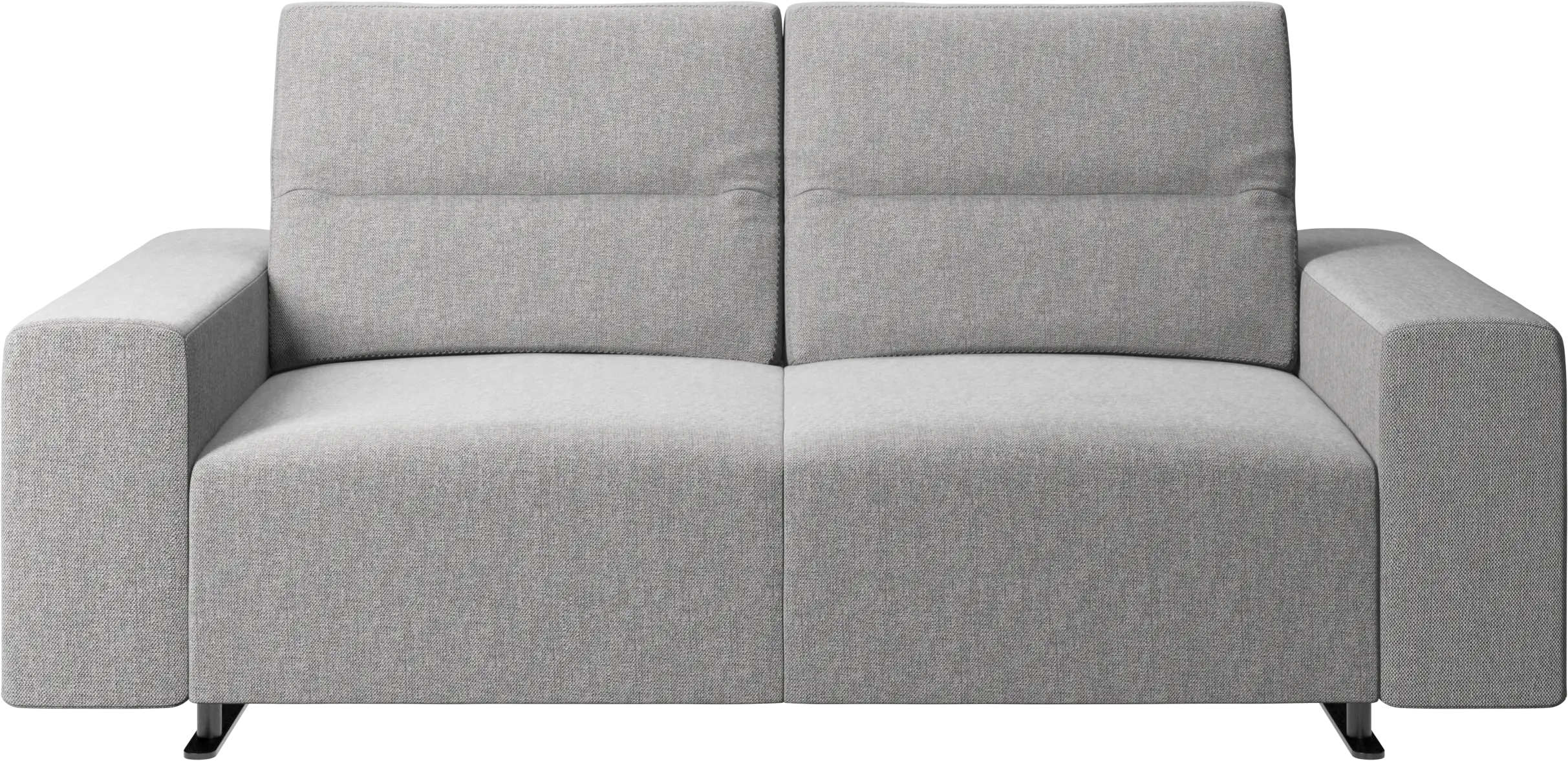 Hampton sofa with adjustable back