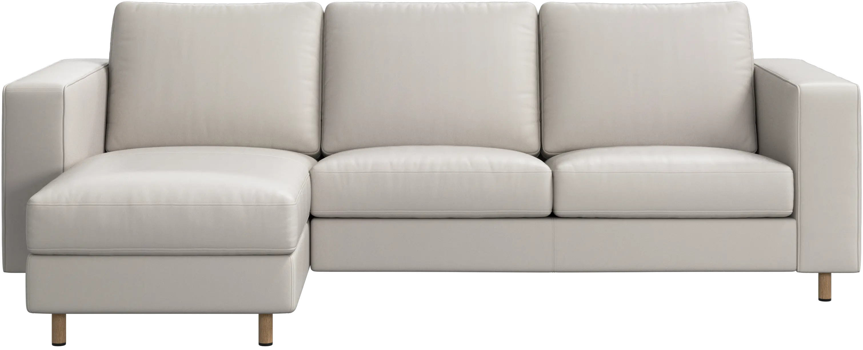 Indivi sofa with chaise longue left