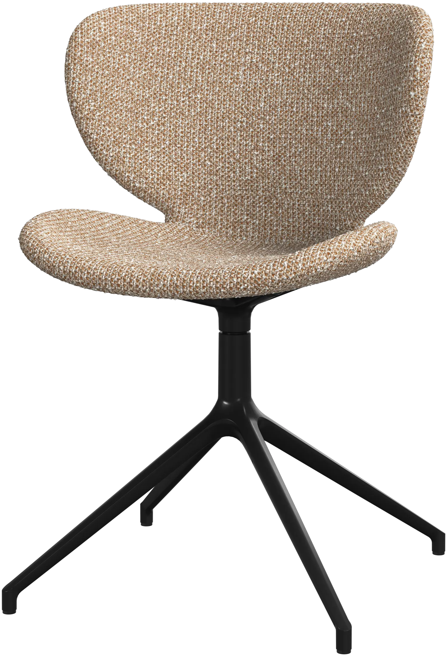 Cadeira de jantar Hamilton com função giratória