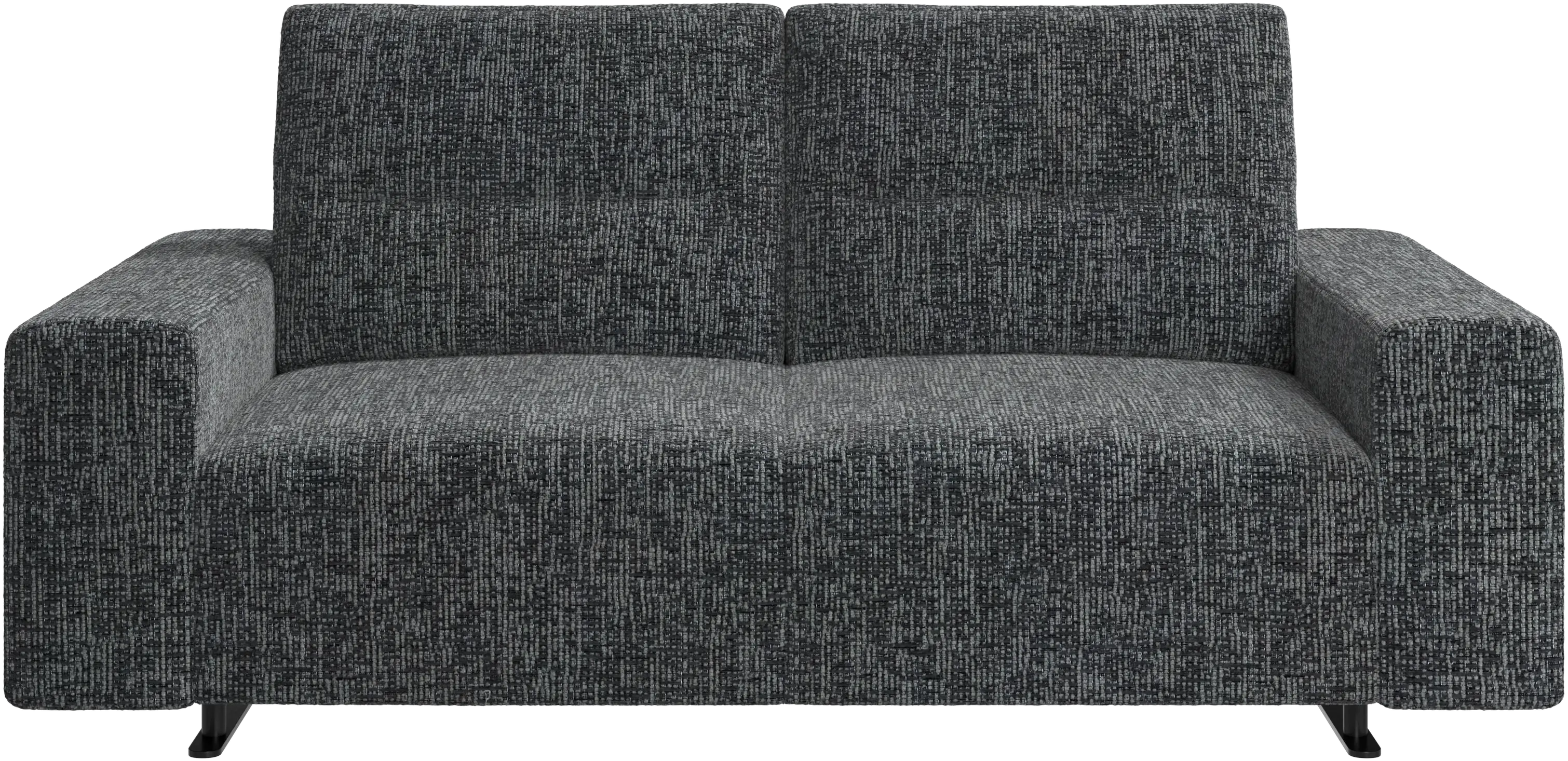 Hampton sofa with adjustable back and storage on the left side