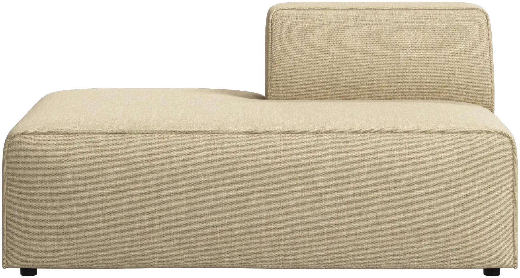 Carmo sofa with open end