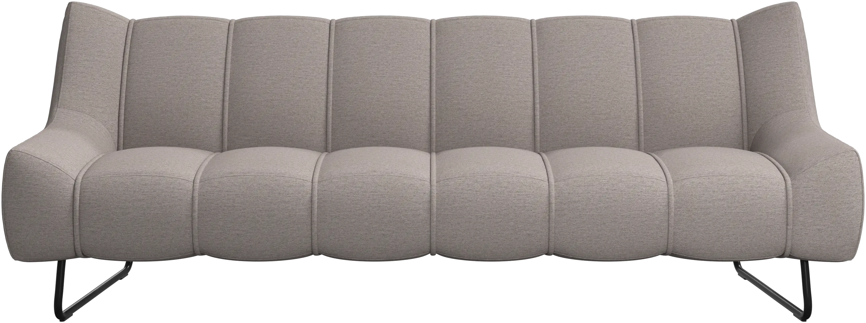 Nawabari 3 seater sofa, high leg