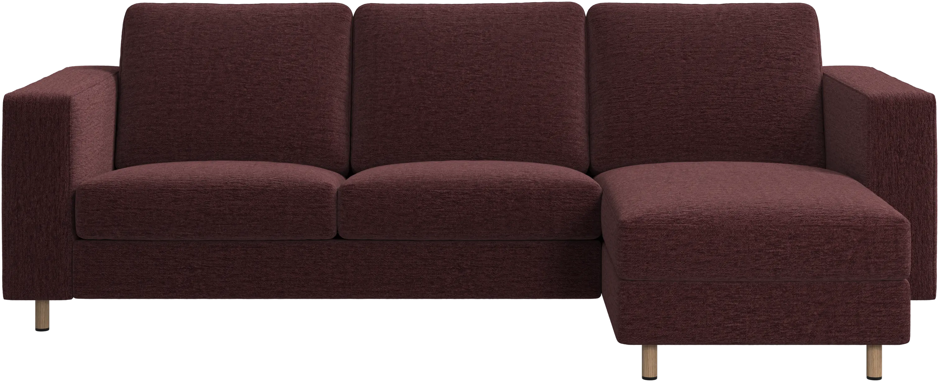 Indivi sofa with chaise longue right