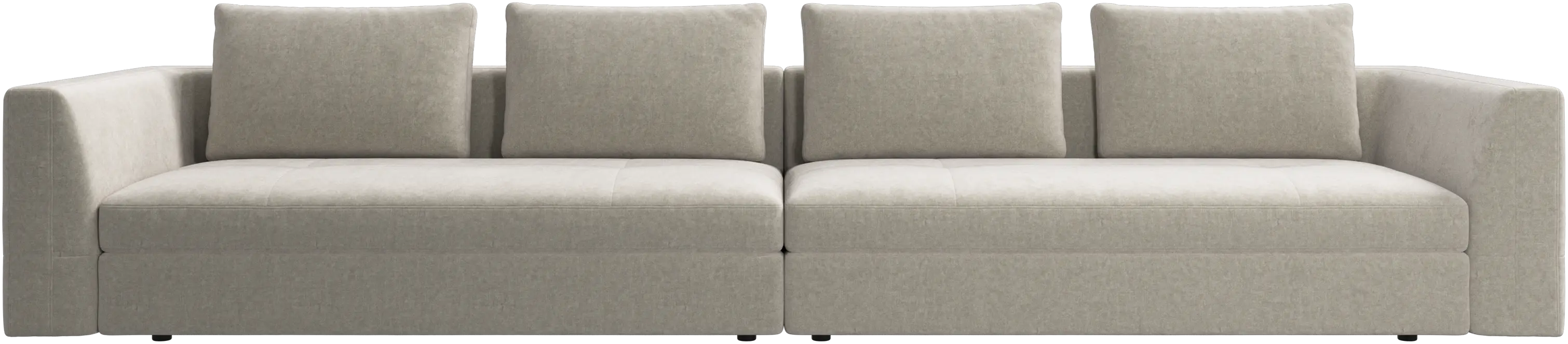 Bergamo 5 seater sofa