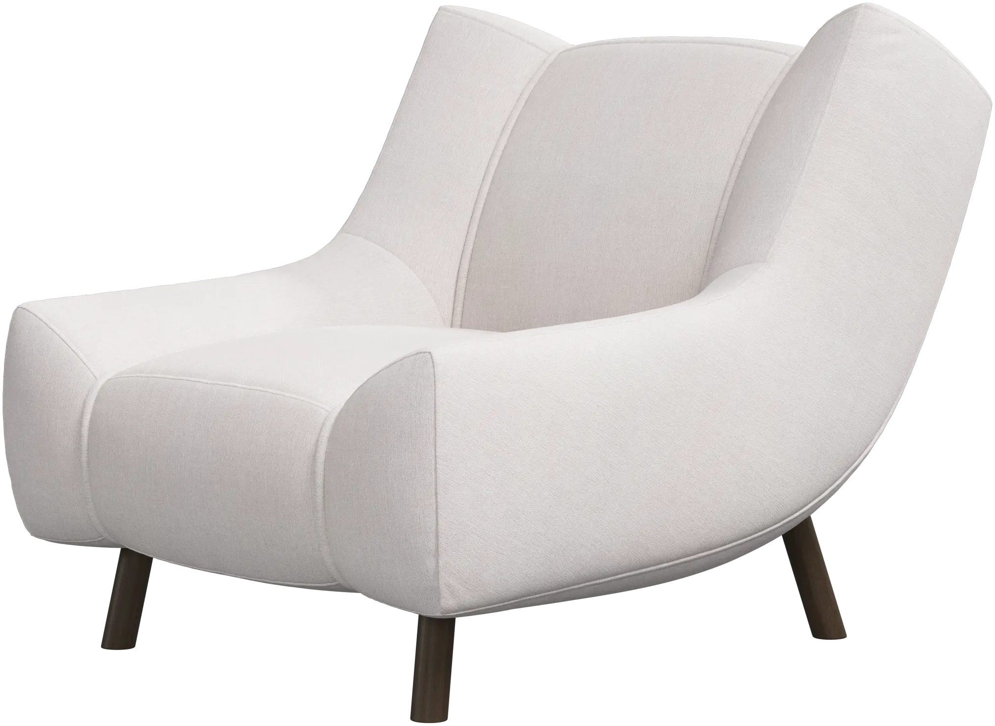 Nawabari chair, wooden leg