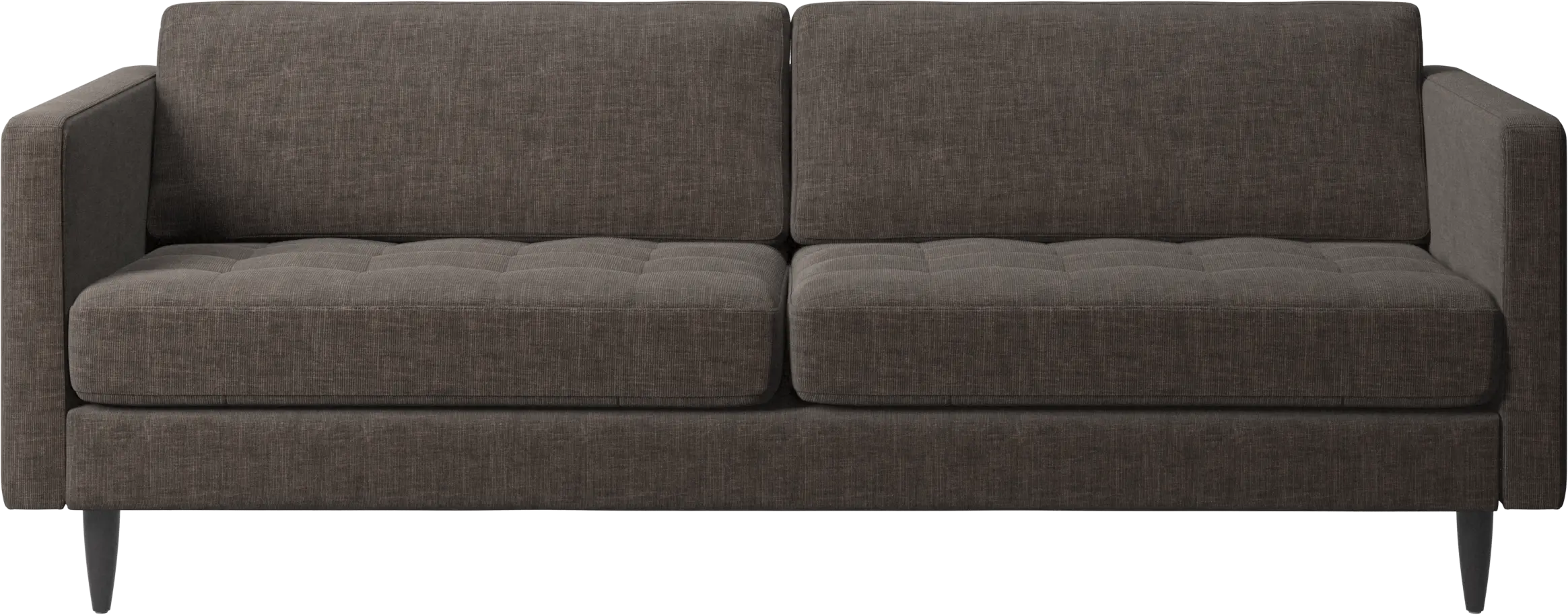 Osaka sofa, tufted seat