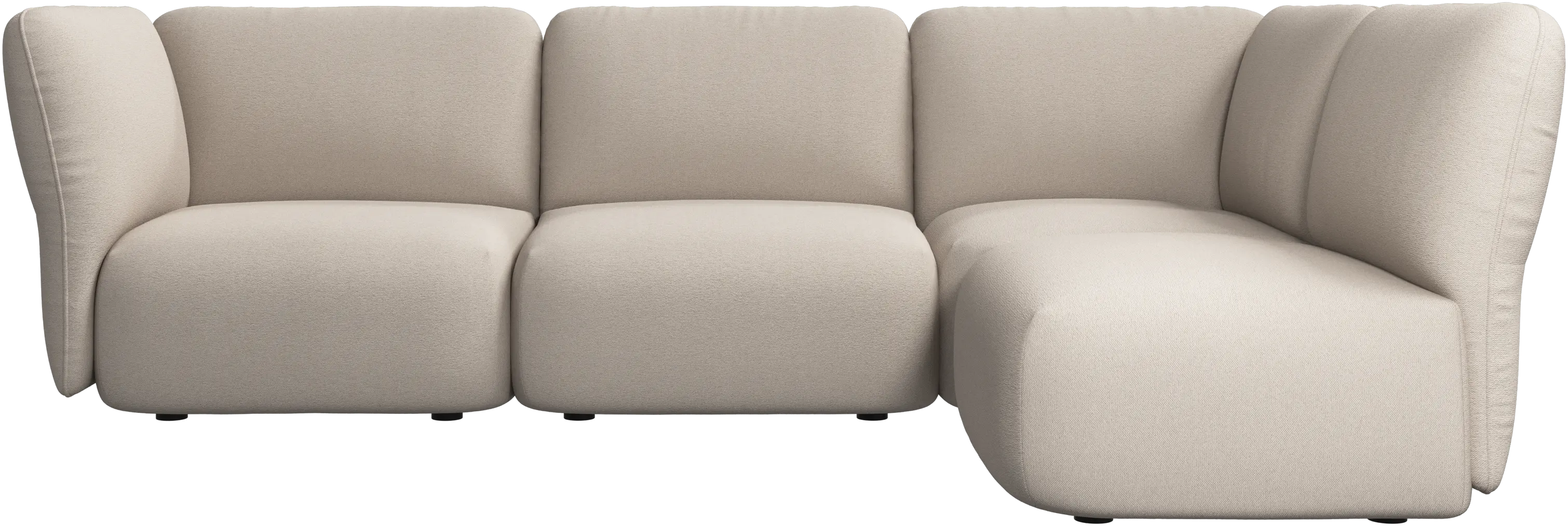 Paraggi corner sofa right
