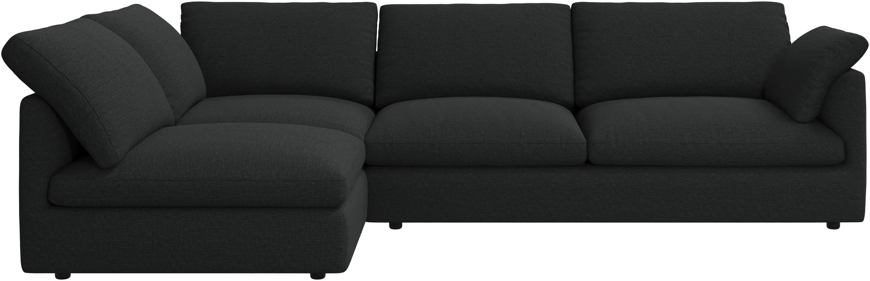 Milano corner sofa left