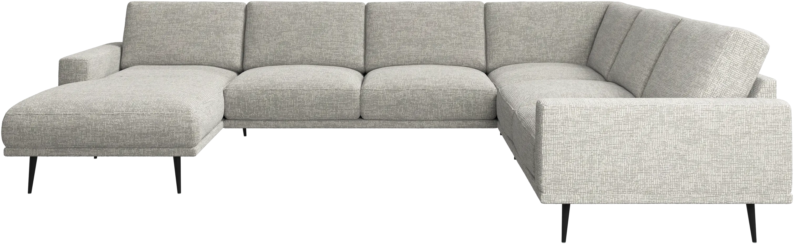 Carlton corner sofa with resting unit