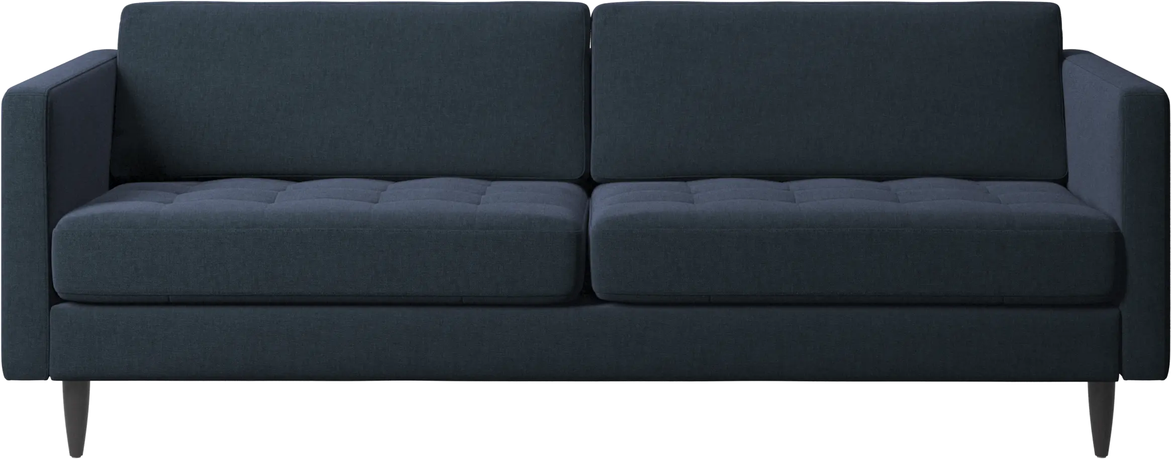 Osaka sofa, tufted seat