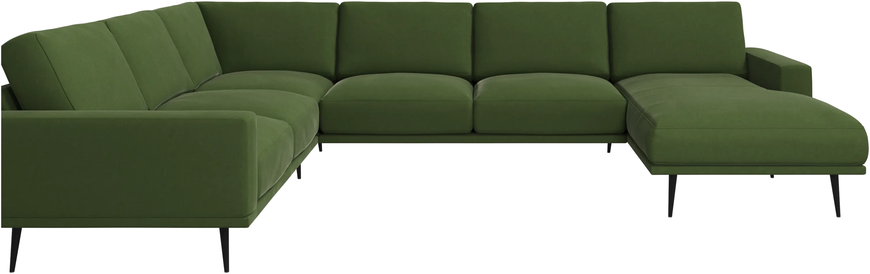 Carlton corner sofa with resting unit